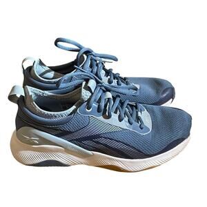 Women's Reebok HIIT 2 Training Shoes. Blue. Size 7.5. Running/walking/Gym